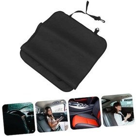 Resim Maoyaya Araba Köpek Koltuğu Kılıfı Siyah, Kolay Kurulum 