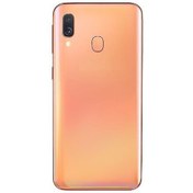 Resim Samsung Galaxy A40 2019 Sm-A405F Kasa Kapak Logolu 