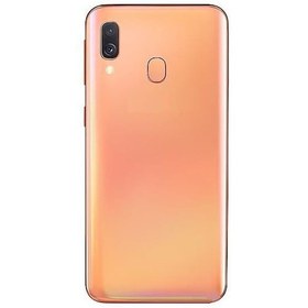 Resim Samsung Galaxy A40 2019 Sm-A405F Kasa Kapak Logolu 