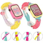 Resim Wondernest Uyumluwatch Sones Saat Kordonu İos 7 41mm Düğümlü Naylon Bant 