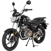 Resim Mondial 125 Vulture I Cbs Siyah Motorsiklet 