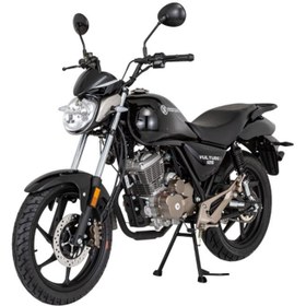 Resim Mondial 125 Vulture I Cbs Siyah Motorsiklet 