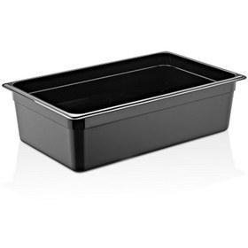 Resim TEKTIKLAMUTFAK Siyah Polikarbon Küvet 