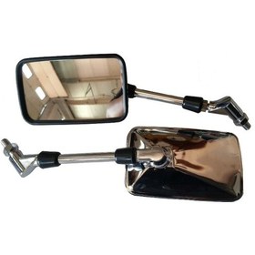 Resim Motosiklet Aynası Takım [Qy179] Suzukı Burgman 10 Mm/ Nikelaj / K (510233876) 