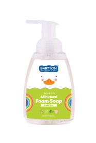 Resim Babyton Aromasız Doğal Köpük Sabun 350 ml 