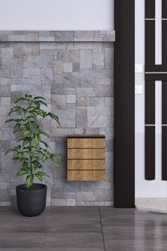 Resim mokaparkavm Akasya Duvara Monte Katlanabilir Tabure Çok Amaçlı Tabure Engelli Oturağı 