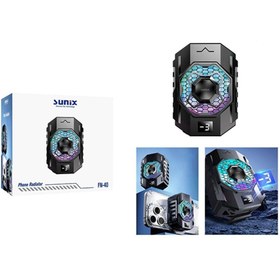 Resim Sunix FN-40 Profesyonel Telefon Soğutucu - Renkli LED Işıklı, Hızlı Soğutma 