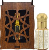 Resim Beyaz Misk Kokusu 6 ML + Ahşap Kutu 