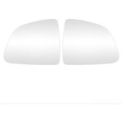 Resim Ranyeek Tesla Model Y İçin Beyaz Lensli Araç Geribakış Geniş Açıli, Isıtmalı, Su Geçirmez, Kir Ve Çizik Korumalı Abspartlar Sol+sağ 