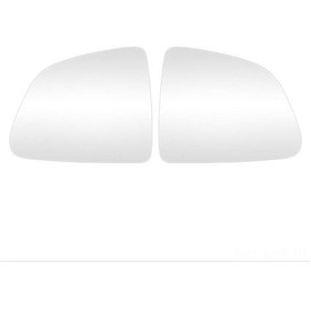 Resim Ranyeek Tesla Model Y İçin Beyaz Lensli Araç Geribakış Geniş Açıli, Isıtmalı, Su Geçirmez, Kir Ve Çizik Korumalı Abspartlar Sol+sağ 