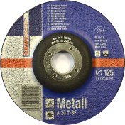 Resim Craftomat Taşlama Taşı 125X6 mm Metal Mavi 