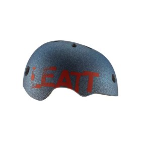 Resim MTB şehir kaskı Leatt 1.0 V21.2 lacivert kırmızı XS/S 