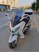 Resim Motocam Sym Gts Evo 250 Siperlik Ön Cam 2006 2013 Model 63cm Açıkfüme Renkli 4mm 10cm Daha Uzun 