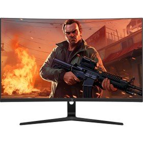 Resim Gamepower 27'' Vivid T50 180Hz 0.5ms 1500R Curved 2X2W Speaker Va Gaming Monitör 