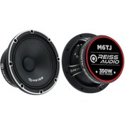 Resim REISS AUDIO 16 Cm Midrange RS-M6TJ 150W RMS 350W Maksimum Güç Kapaklı 