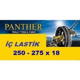 Resim Panther 250/275-18 Motosiklet İç Lastik 