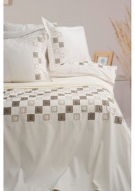 Resim Carla 7 Parça Gelin Seti Bej 240 X 260 Cm Bej 