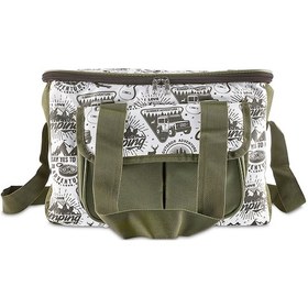 Resim Karaca Container Summer Camp Yalıtımlı Piknik Çantası 20 L Yeşil 