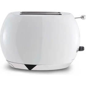 Resim Bugattı Romeo Ekmek Kızartma Makinesi Beyaz 02-Rmc1 