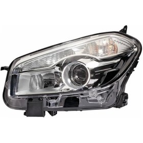 Resim Depo Qashqai 2010 2013 Far Sağ Elektrikli H7 H7 Py21W W5W (Oem No:26010Br00A) 