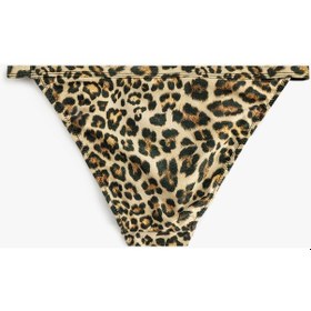 Resim Koton Leopar Desenli Slip Bikini Altı Leopar Desenli 4sak00041mm 