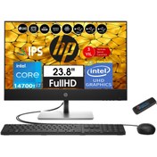 Resim HP Proone 440 G9 I7 14700T 48GB Ddr5 512GB SSD Freedos 23.8" FHD 99H6X8ETW12+ZETTAUSBBELLEK 