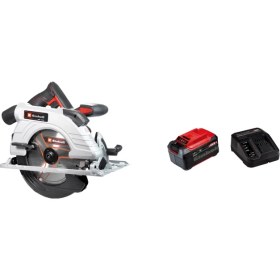 Resim Einhell Te-Cs 18/190 Li Bl Kömürsüz Sunta Kesme Testeresi - 18V 5.2AH Tek Akülü 