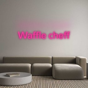 Resim Özel Tasarım : Waffle cheff 