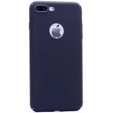 Resim Vardar Aksesuar Apple iPhone 6s Plus Uyumlu Kılıf Renkli Mat Ince 3A Rubber Kapak 