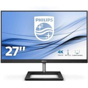 Resim Philips 278E1A-00 27 inç 4 ms HDMI Display 60 Hz IPS 4k UHD Genel Bilgisayar Monitörü Philips