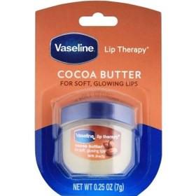 Resim Vaseline Cocoa Butter Dudak Bakım Balmı 7 G 