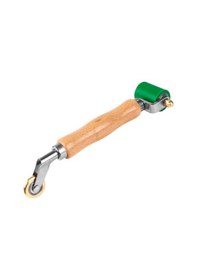 Resim Homyl Banner Döşeme Ağaç İşleme Için Dikiş Rulosu Yeşil 