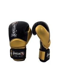 Resim Dosports Carbon Siyah & Altın Boks Eldiveni 10Oz 