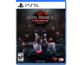 Resim Koei Tecmo Fatal Frame Iı: Crimson Butterfly Remake Ps5 Oyun | Japon Korku Hayatta Kalma 