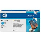 Resim HP Cp3525-Cm3530 Mavi Toner 