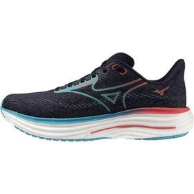Resim Mizuno Wave Rider 29 Erkek Koşu Ayakkabısı Lacivert 