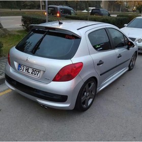 Resim Peugeot 207 Yan Marşpiyel (ÇİFT) (PLASTİK) 