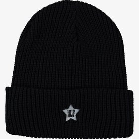 Resim HUF One Star Visor Erkek Siyah Bere 