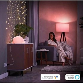 Resim Akıllı Priz, Sesli Kontrol Ve Uygulama Uyumluluğu İle 