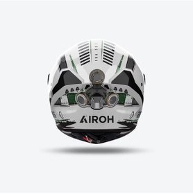 Resim Airoh Connor Allıgator Gloss Motosiklet Kaskı 