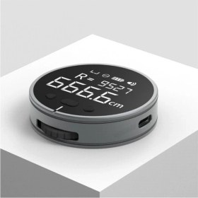Resim Xiaomi Atuman Mini Q Elektronik Cetvel Bant Yüksek Çözünürlüklü LCD Ekran 