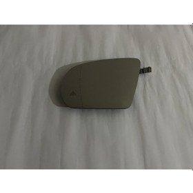 Resim Mercedes W-205-222 2014- Model Sonrası Isıtmalı Sol Taraf Ayna Camı ( KÖR NOKTA UYARI SİSTEM YERLİ) 