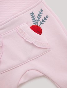 Resim Layette BG Store Kız Bebek Pembe Eşofman Altı 