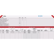 Resim Güneş Sibop Gaydı G0872 In 8 Ex 8 Astra 1.4 1.6 16v KNO-GÜNEŞ-G0872 