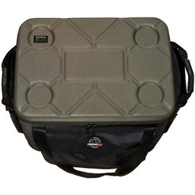 Resim Thermobag Dereceli Termal Soğutucu Çanta 19 Lt Dijital Derece Göstergeli Kırmızı Çok Renkli 