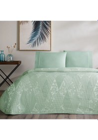 Resim Taç Jakar Flava Çift Kişilik Pike Takımı Yeşil 000000001000050032 Yeşil 