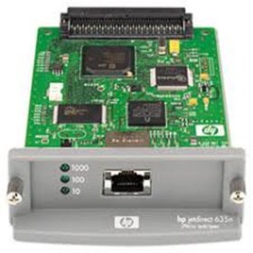 Resim Hp J7961g Jetdirect 635n Ipv6/ıpsec Print Server 