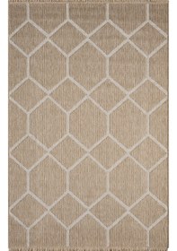 Resim İndia Beyaz Halı Salon Oturma Odası Çocuk Odası Yatak Odası Halısı 669 Beyaz 