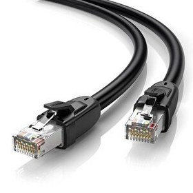 Resim Ugreen 55193 NW323 CAT8 4K 8K 40GB/s Yüksek Ağ Hızı FRP 15 M Ethernet Kablosu 