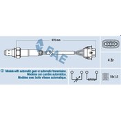 Resim OKSIJEN SENSORU Y22XE Z22XE OMEGA B FAE 77304 